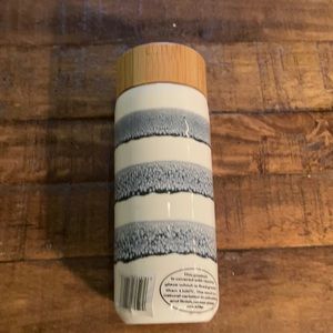 Rove ceramic glazed water bottle. New. FABFITFUN